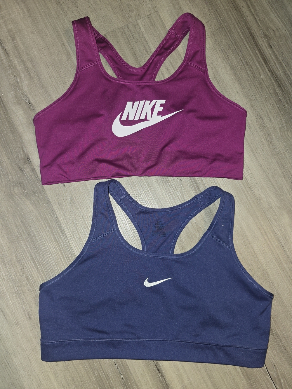 2 Sz XL Nike Women’s Racerback Sports Bras